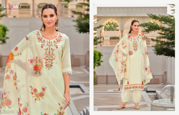 Lily And Lali Afghani Vol 5 Embroidered Readymade Dress Collection